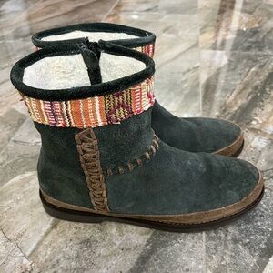 COOLWAY Suede Ankle Boots | Size 8